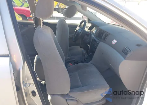 2003 Toyota Corolla Ce из США, поврежденный, VIN JTDBR32E132004317